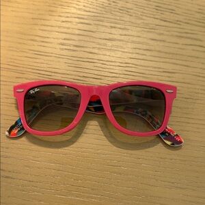 Ray-Ban Vibrant Pink Sunglasses